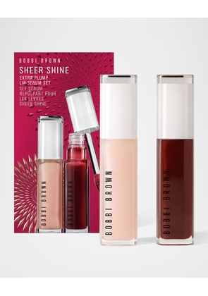 Sheer Shine Extra Plump Hydrating Lip Serum Set