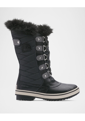 Kid's Tofino II Tall Hiking Boots with Faux Fur Trim, Kids