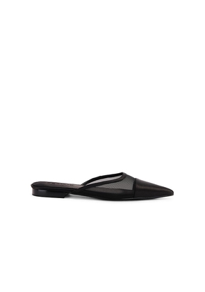 FEMME LA Amelie Slipper in Black. Size 11, 5, 6, 7, 8, 9.