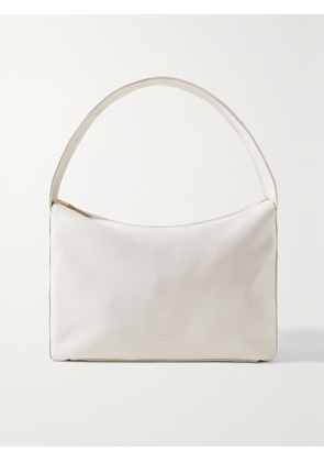 KHAITE - Elena Textured-leather Shoulder Bag - Off-white - One size