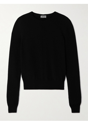 SAINT LAURENT - Cashmere Sweater - Black - XS,S,M,L,XL