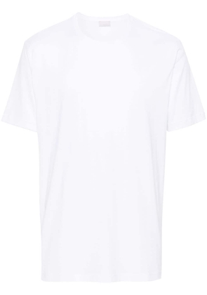 Hanro crew-neck cotton T-shirt - White