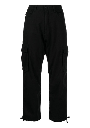 DL1961 Gwen Jogger cargo jeans - Black