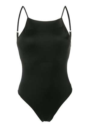 Brigitte Nina open-back one-piece - Black