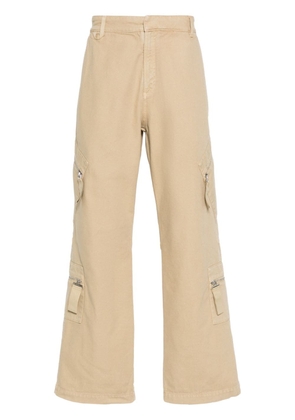 Jacquemus Le Cargo Marrone straight-leg trousers - Neutrals