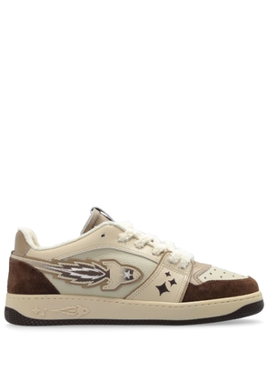 Enterprise Japan Rocket panelled sneakers - Brown