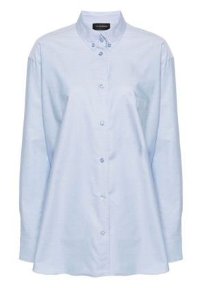 THE ANDAMANE long-sleeve shirt - Blue