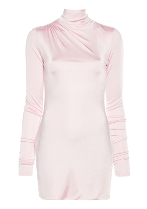 THE ANDAMANE Parker open-back mini dress - Pink