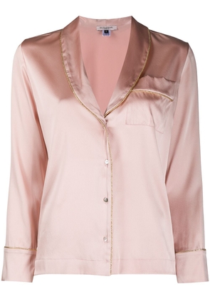 Gilda & Pearl backstage silk pyjama set - Pink