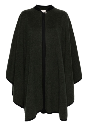 A.N.G.E.L.O. Vintage Cult 1990s wool cape - Green