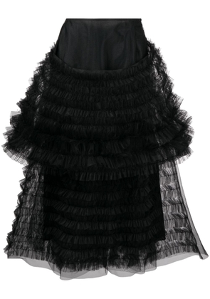 Molly Goddard tulle full skirt - Black