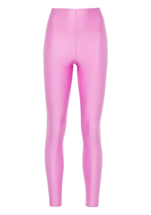 THE ANDAMANE Holly high-waist leggings - Pink