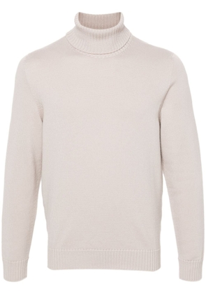 Drumohr merino wool sweater - Neutrals