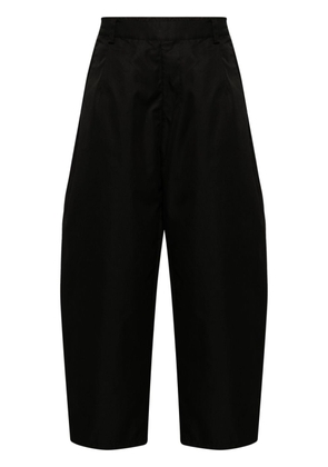 CROQUIS loose casual pants - Black