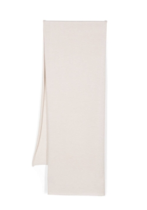 Drumohr cashmere scarf - Neutrals