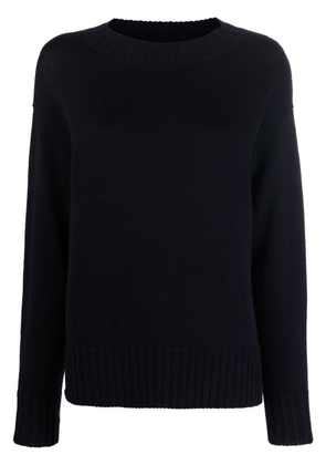 Drumohr merino wool jumper - Blue