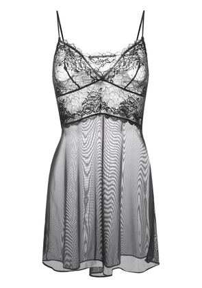 Wacoal Perfection lace chemise - Grey