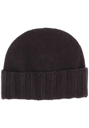 Drumohr Rass cashmere beanie - Brown