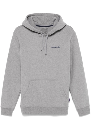 Patagonia Boardshort-logo hoodie - Grey