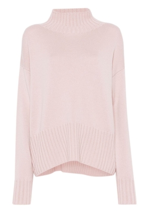 Drumohr merino wool sweater - Pink