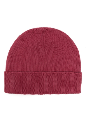 Drumohr cashmere beanie - Red