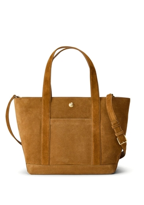 Veronica Beard leather tote bag - Brown