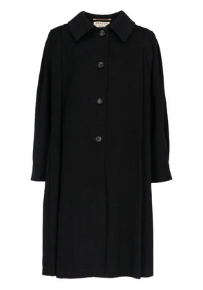 A.N.G.E.L.O. Vintage Cult 1980s wool coat - Black