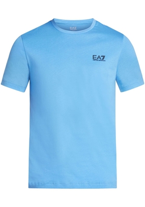 Ea7 Emporio Armani cotton T-shirt - Blue