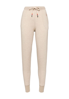 Paul Smith embroidered tapered trousers - Neutrals