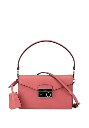 Prada Pre-Owned 2013-2023 Saffiano Lux Sound satchel - Pink