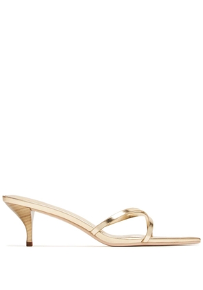 Femme La 60mm Copenhagen mules - Gold