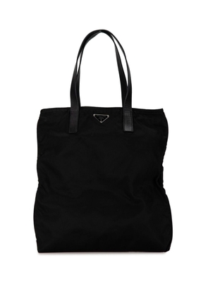 Prada Pre-Owned 2000-2013 Tessuto tote bag - Black