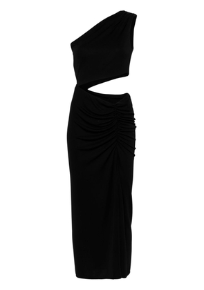 THE ANDAMANE Rri midi dress - Black