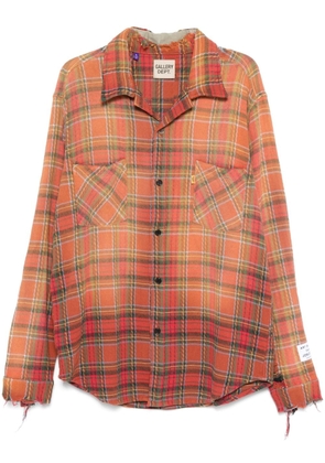 GALLERY DEPT. checked shirt - Red