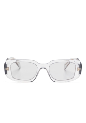 Prada Pre-Owned Symbole sunglasses - Grey