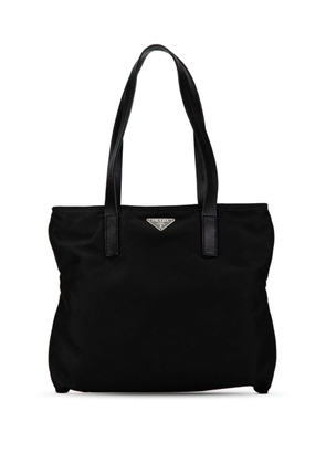 Prada Pre-Owned 2000-2013 Tessuto tote bag - Black