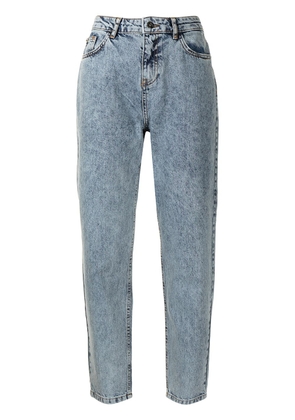 TWINSET cropped denim jeans - Blue