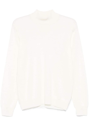 Tagliatore wool sweater - White