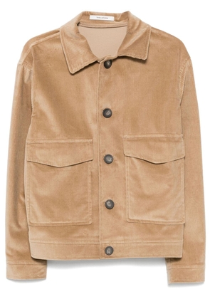 Tagliatore corduroy jacket - Brown