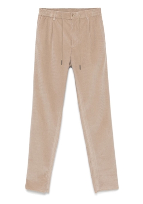 Tagliatore Newman trousers - Neutrals