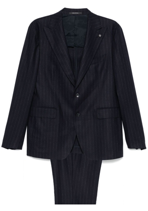 Tagliatore pinstriped suit - Blue