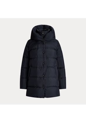 Hooded Down Coat