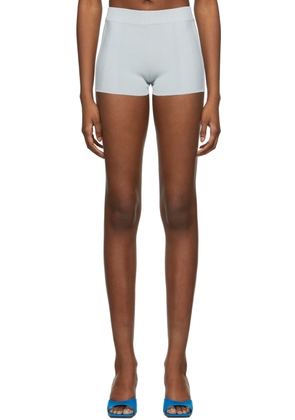 JACQUEMUS Blue 'Le Short Basgia' Shorts