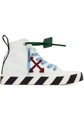 Off-White White Mid Vulcanized High Sneakers