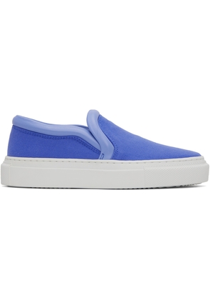 JW Anderson Blue Bumper-Tube Slip-On Sneakers