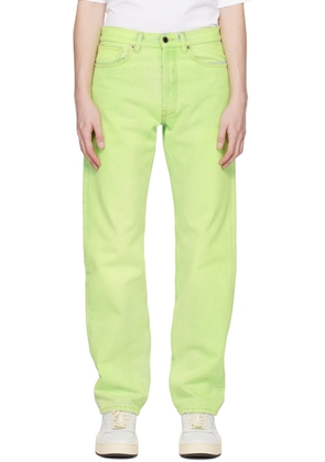 DARKPARK Yellow Larry Jeans