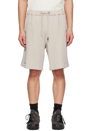 WOOYOUNGMI Beige Drawstring Shorts