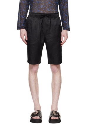 NEEDLES Black Cowboy Shorts