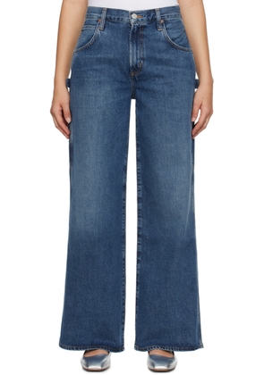 AGOLDE Blue Magda Jeans