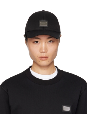 Dolce & Gabbana Black Logo Cap